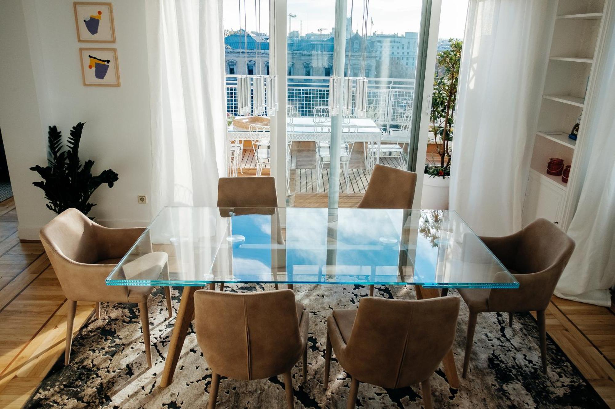 Heima Serrano Penthouse Madrid Exterior photo