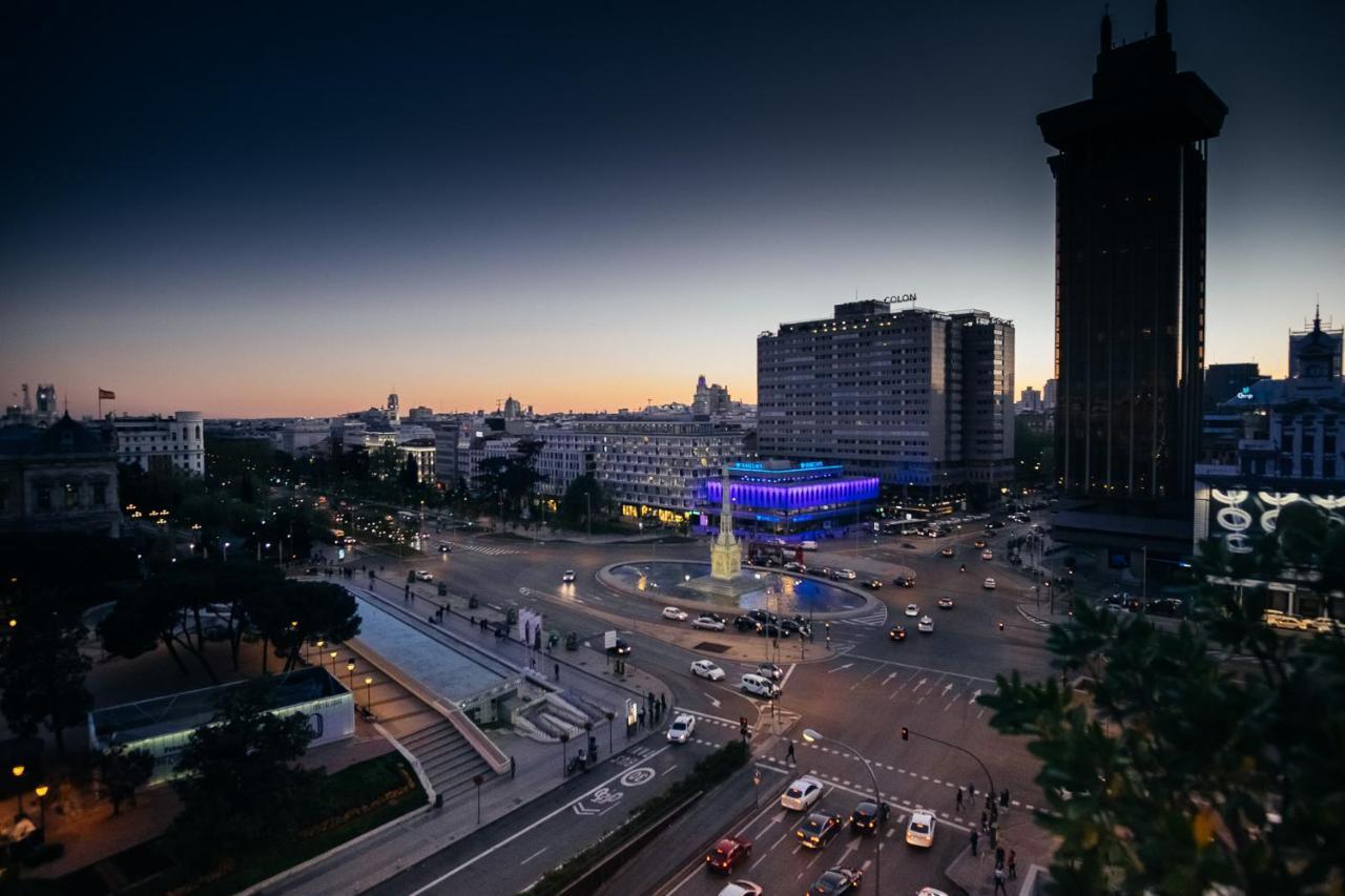 Heima Serrano Penthouse Madrid Exterior photo